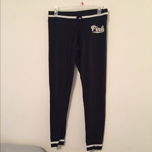 Vs pink sweatpants